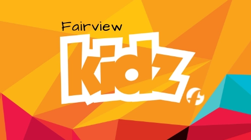The Fairview Church Children's Ministry Logo - Fairview Kidz
