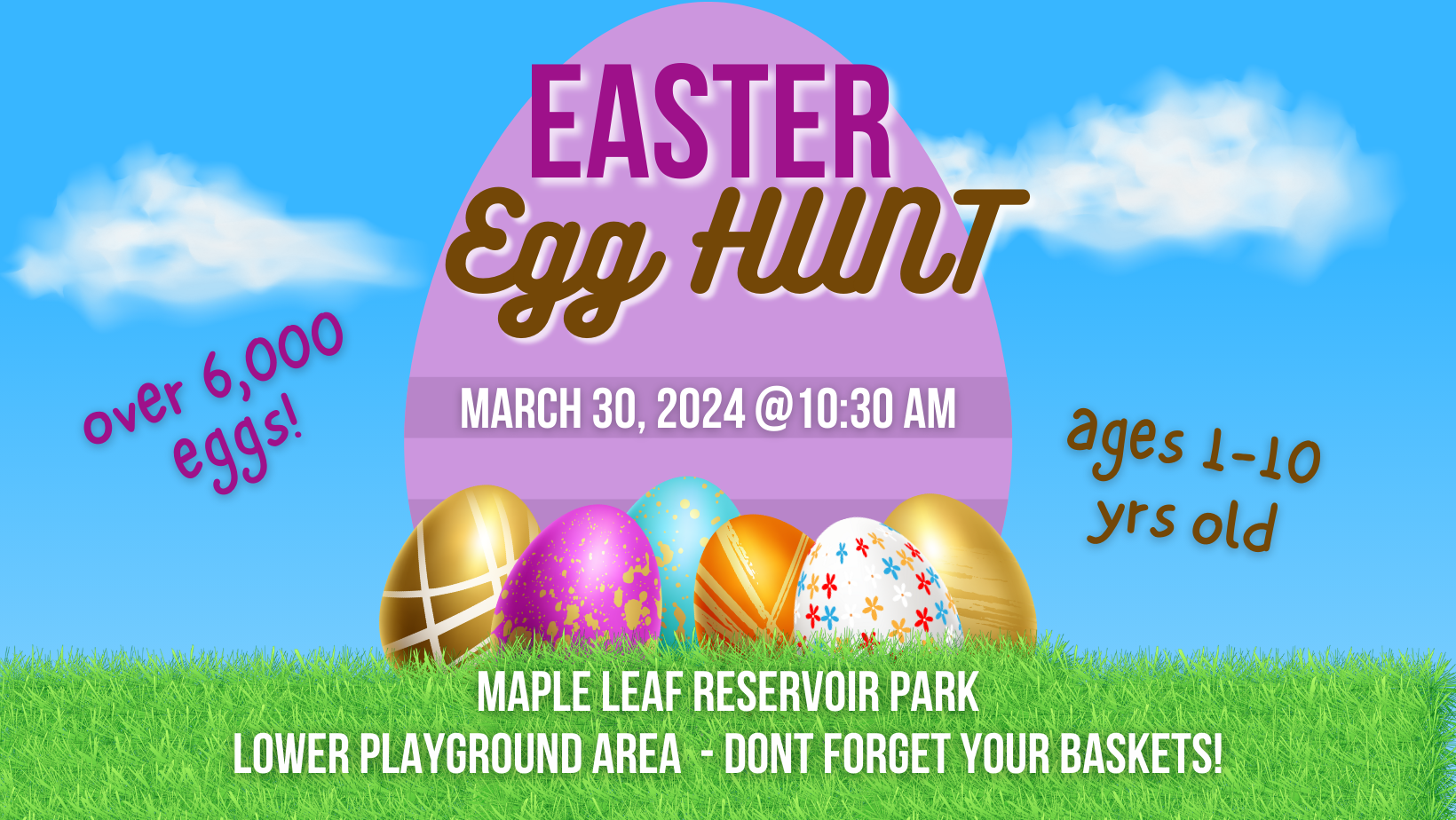 Easter Egg Hunt slide