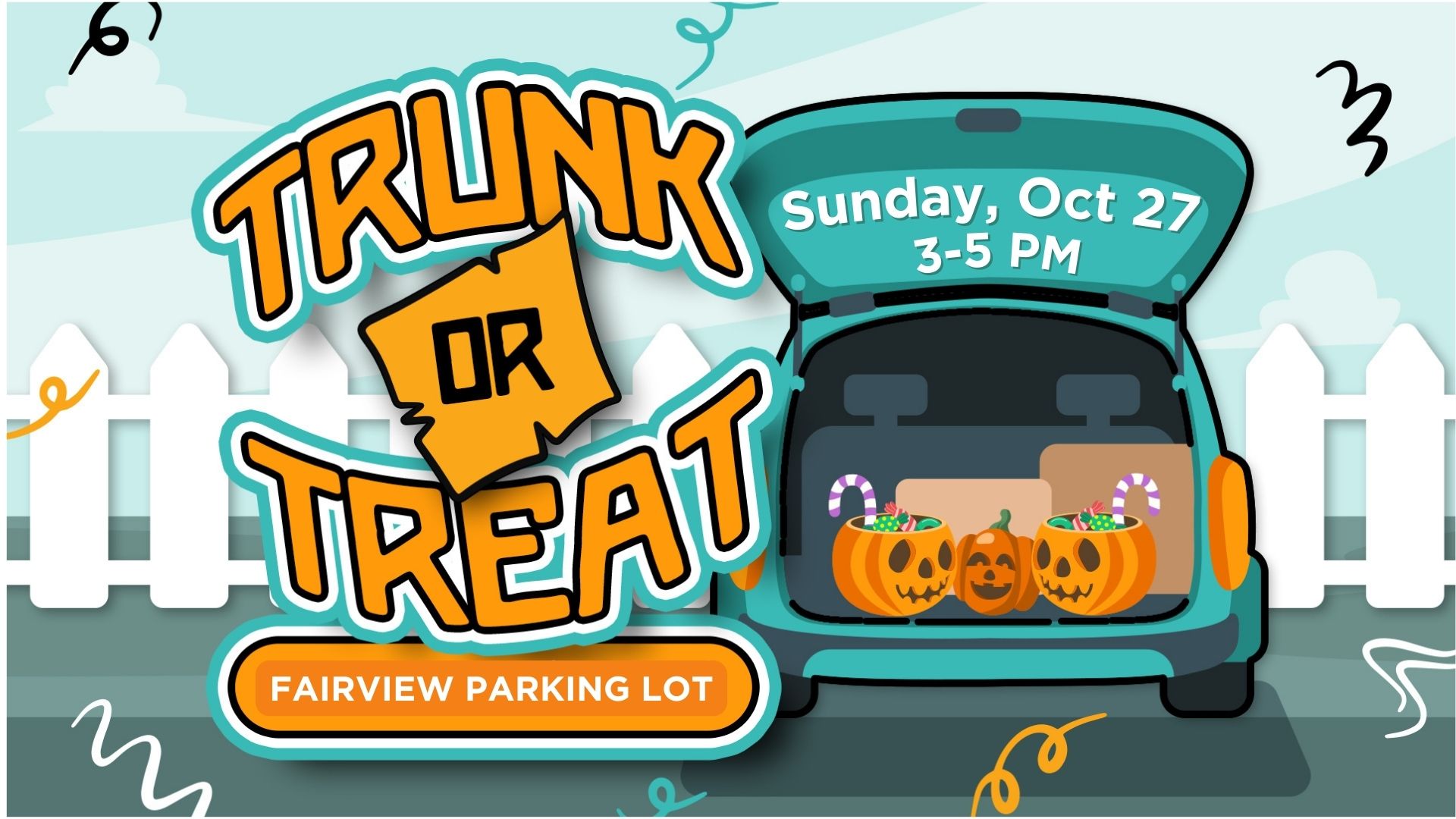 Trunk or Treat 2024 Slide