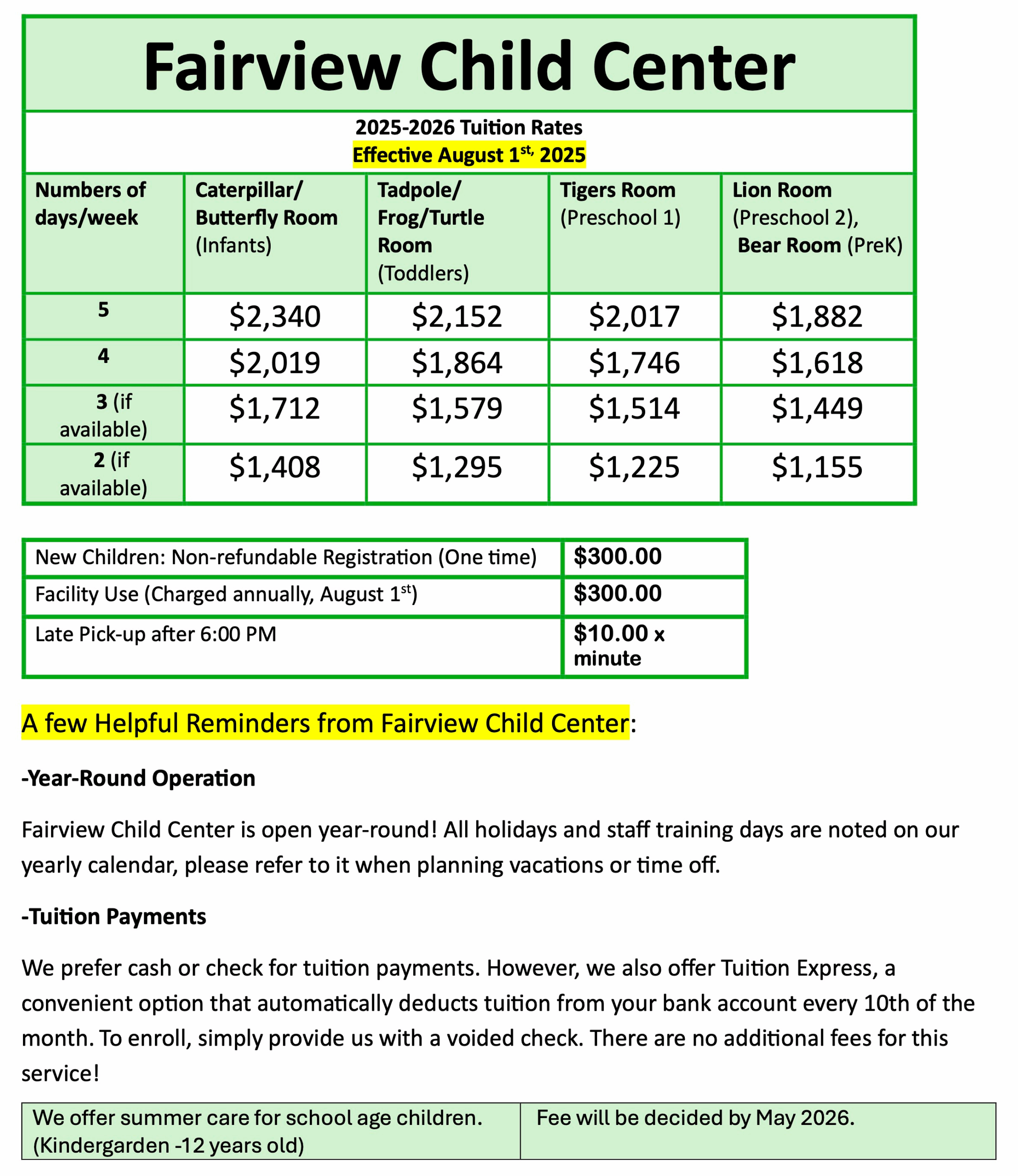 tuition-rates-2025-2026 Tuition Rates 2025-2026