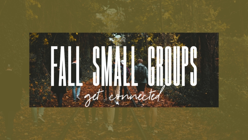 Fall_Small_Groups