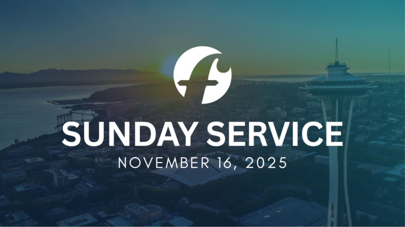 Sunday Service title