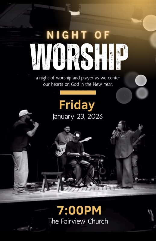 Worship Night poster 2 Worship Night poster