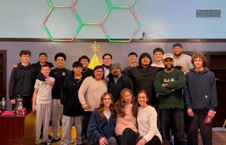 Young adult gathering at The Fairview Church