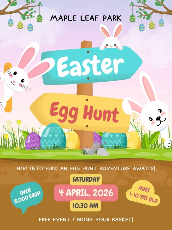2026 Easter Egg Hunt poster – 1 2026 Easter Egg Hunt poster - 1