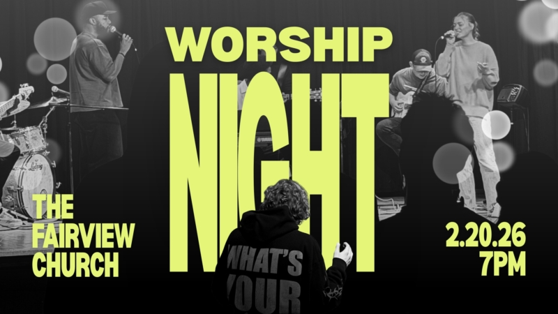 Worship night slide Worship night slide