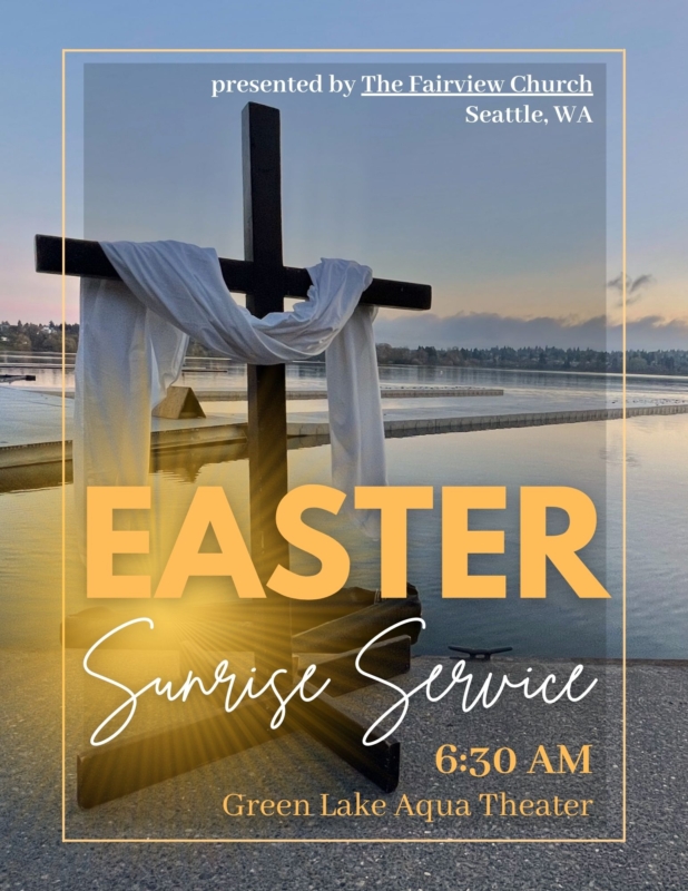 Easter Sunrise Service Easter Sunrise Service