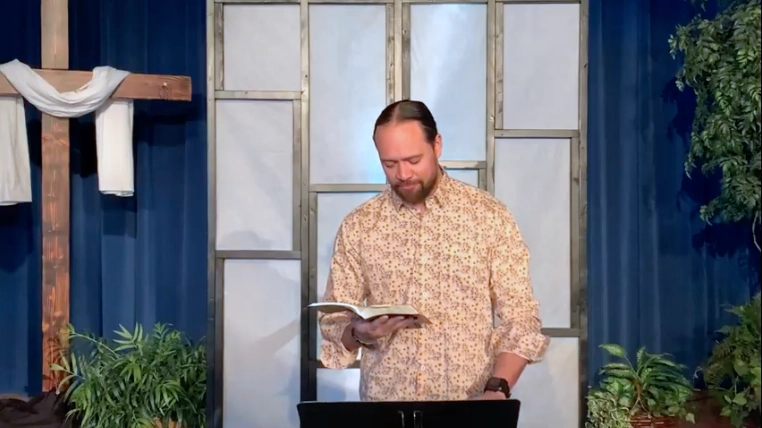 Pastor TJ preaching at The Fairview Church Pastor TJ preaching at The Fairview Church