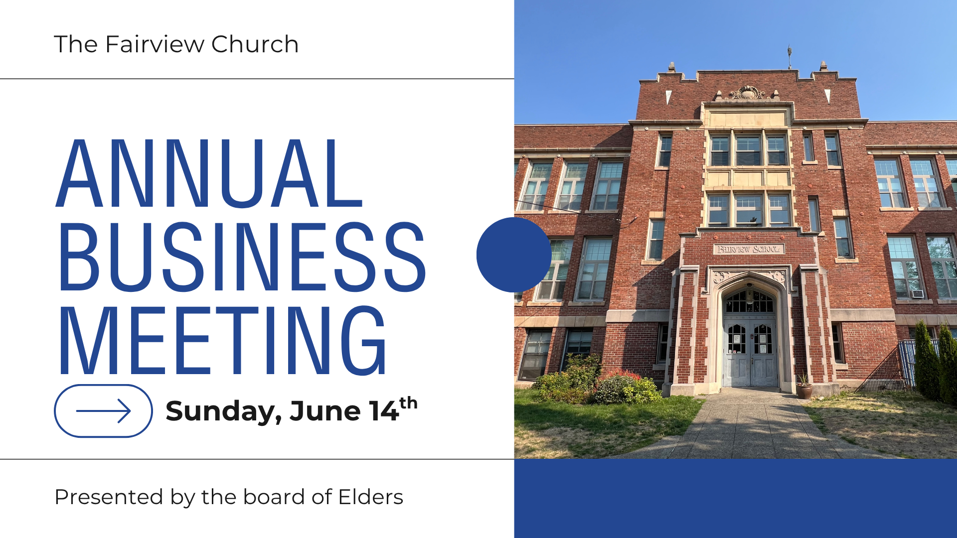 Annual Business Meeting Slide
