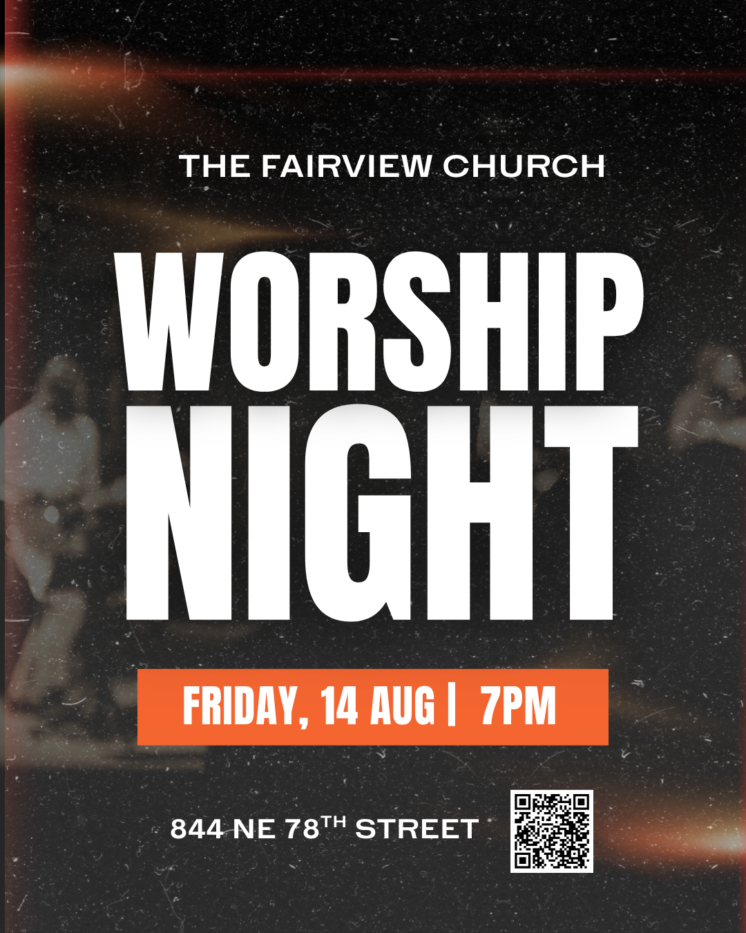 Aug Worship Night Aug Worship Night