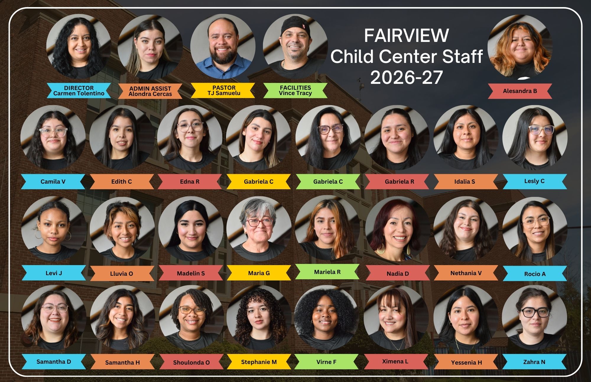 2026-27 child center staff 2026-27 child center staff